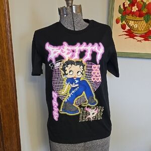 Betty Boop Graphic Tee Shirt